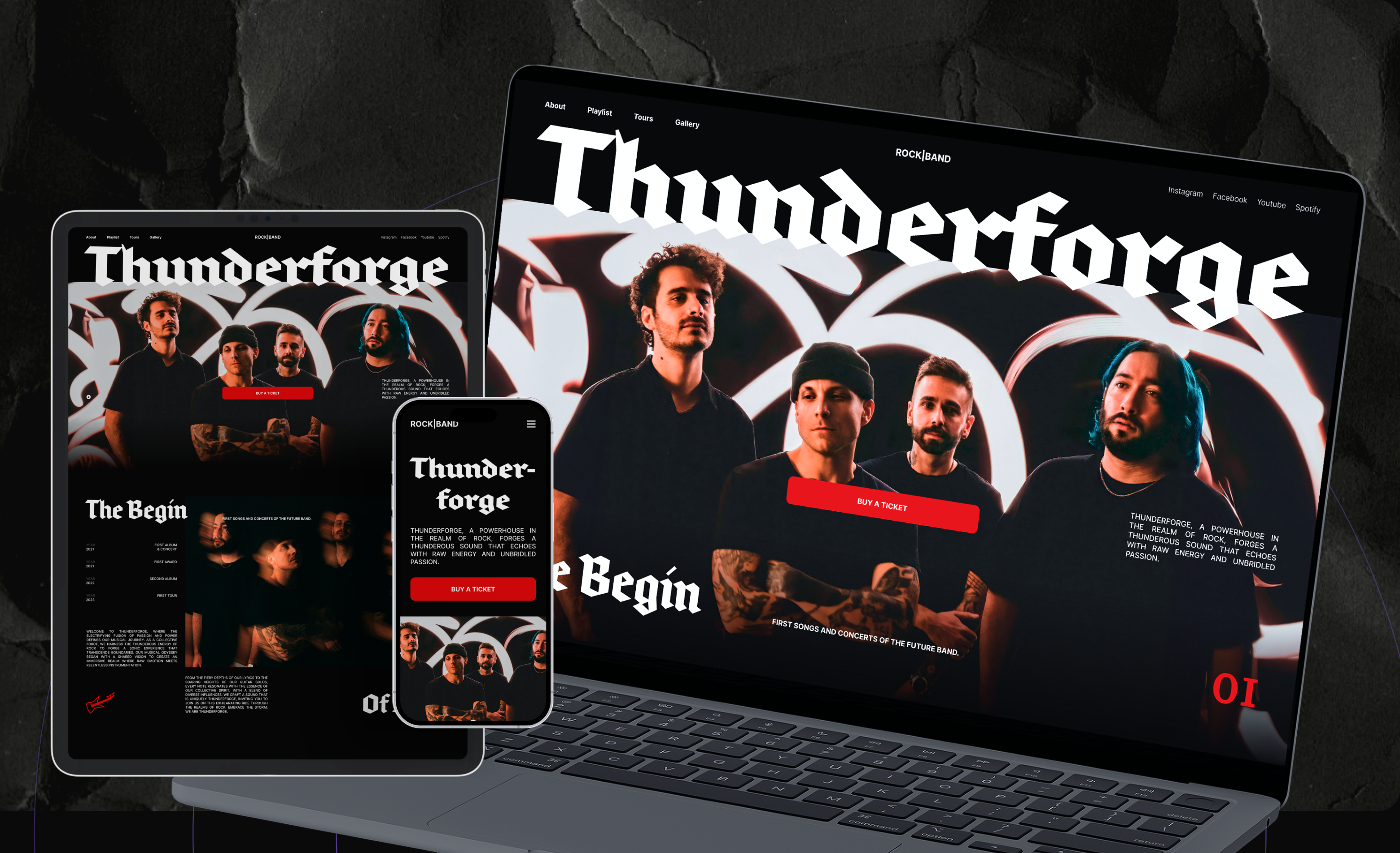 Music Pro Page Music